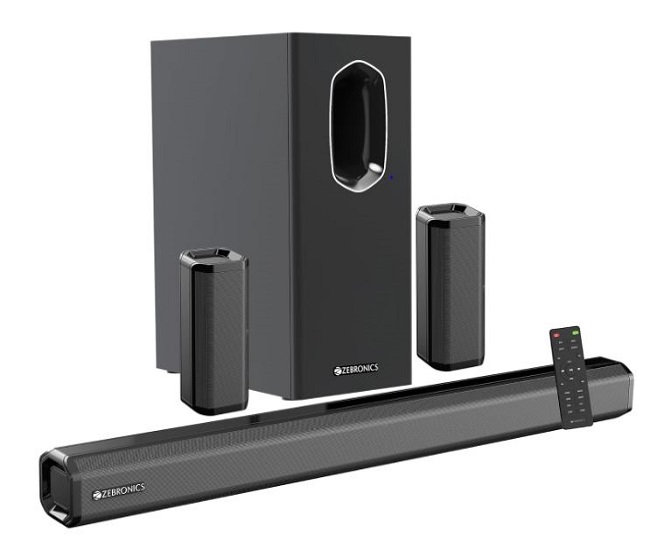 Amazon Sale 2023 On Zebronics Dolby Atmos 5.1 Soundbars With A Bumper